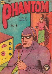 Cover Thumbnail for The Phantom (Frew Publications, 1948 series) #148