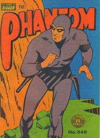 Cover Thumbnail for The Phantom (Frew Publications, 1948 series) #549