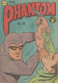 Cover Thumbnail for The Phantom (Frew Publications, 1948 series) #251