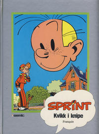 Cover Thumbnail for Sprint [Seriesamlerklubben] (Semic, 1986 series) #[11] - Kvikk i knipe