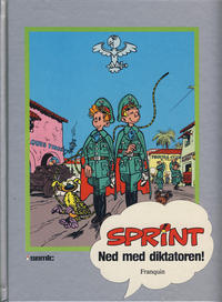 Cover Thumbnail for Sprint [Seriesamlerklubben] (Semic, 1986 series) #[9] - Ned med diktatoren!