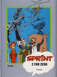 Cover for Sprint [Seriesamlerklubben] (Semic, 1986 series) #[2] - Z for Zero