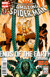 Cover for Amazing Spider-Man: Ends of the Earth (Marvel, 2012 series) #1