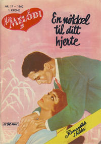 Cover Thumbnail for Min Melodi (Serieforlaget / Se-Bladene / Stabenfeldt, 1957 series) #17/1960