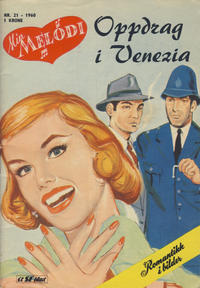 Cover Thumbnail for Min Melodi (Serieforlaget / Se-Bladene / Stabenfeldt, 1957 series) #21/1960