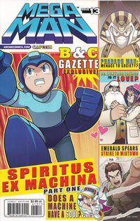 Cover Thumbnail for Mega Man (Archie, 2011 series) #13