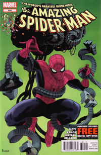 Cover for The Amazing Spider-Man (Marvel, 1999 series) #699 [Direct Edition]