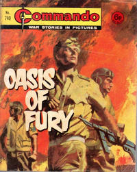 Cover Thumbnail for Commando (D.C. Thomson, 1961 series) #740