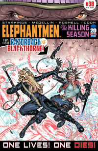 Cover Thumbnail for Elephantmen (Image, 2006 series) #38