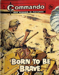 Cover Thumbnail for Commando (D.C. Thomson, 1961 series) #734