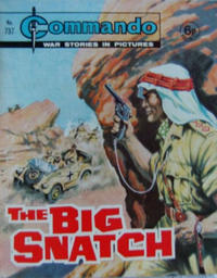 Cover Thumbnail for Commando (D.C. Thomson, 1961 series) #737