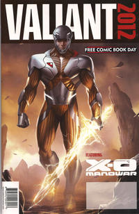Cover Thumbnail for Valiant Comics FCBD 2012 Special (Valiant Entertainment, 2012 series) #1