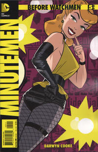 Cover Thumbnail for Before Watchmen: Minutemen (DC, 2012 series) #5