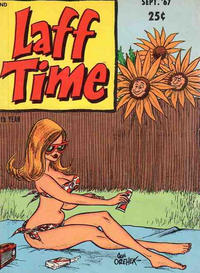 Cover Thumbnail for Laff Time (Prize, 1963 series) #v8#12