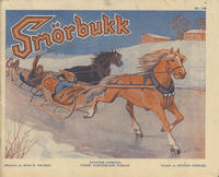 Cover Thumbnail for Smörbukk [Smørbukk] (Norsk Barneblad, 1941 series) #8. samling