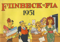 Cover for Fiinbeck og Fia (Hjemmet / Egmont, 1930 series) #1951