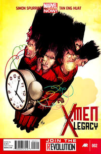 Cover Thumbnail for X-Men Legacy (Marvel, 2013 series) #2