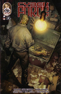 Cover Thumbnail for Cyber Force (Image, 2012 series) #2