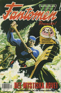 Cover Thumbnail for Fantomen (Semic, 1958 series) #17/1989