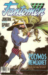 Cover Thumbnail for Fantomen (Semic, 1958 series) #25/1987