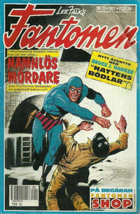 Cover Thumbnail for Fantomen (Semic, 1958 series) #21/1991