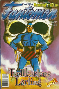 Cover Thumbnail for Fantomen (Egmont, 1997 series) #20/2003