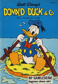 Cover Thumbnail for Donald Duck & Co (Hjemmet / Egmont, 1948 series) #13/1969