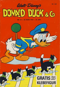 Cover for Donald Duck & Co (Hjemmet / Egmont, 1948 series) #14/1969