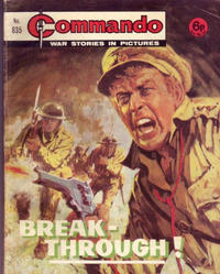 Cover Thumbnail for Commando (D.C. Thomson, 1961 series) #835