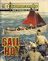 Cover Thumbnail for Commando (D.C. Thomson, 1961 series) #890