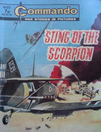 Cover Thumbnail for Commando (D.C. Thomson, 1961 series) #919