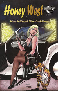 Cover Thumbnail for Honey West (Moonstone, 2010 series) #7 [Cover A]