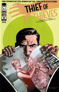 Cover Thumbnail for Thief of Thieves (Image, 2012 series) #9 [Second Printing]