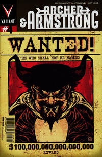 Cover Thumbnail for Archer and Armstrong (Valiant Entertainment, 2012 series) #4 [Cover B - Juan Doe]