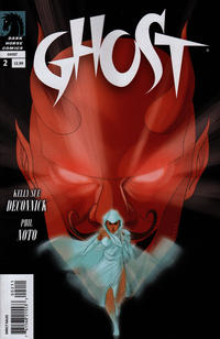 Cover Thumbnail for Ghost (Dark Horse, 2012 series) #2