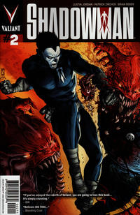 Cover Thumbnail for Shadowman (Valiant Entertainment, 2012 series) #2 [Cover A - Patrick Zircher]