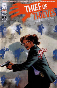 Cover Thumbnail for Thief of Thieves (Image, 2012 series) #3 [Second Printing]