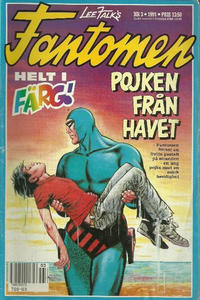 Cover Thumbnail for Fantomen (Semic, 1958 series) #3/1991