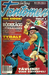 Cover Thumbnail for Fantomen (Semic, 1958 series) #4/1991
