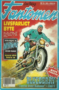 Cover Thumbnail for Fantomen (Semic, 1958 series) #15/1991