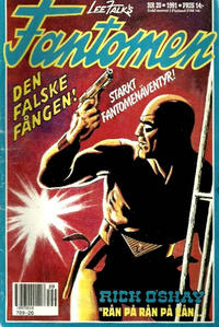Cover Thumbnail for Fantomen (Semic, 1958 series) #20/1991