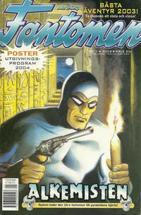 Cover Thumbnail for Fantomen (Egmont, 1997 series) #1/2004
