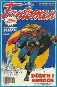 Cover Thumbnail for Fantomen (Semic, 1958 series) #19/1991
