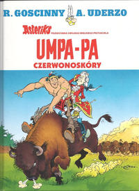 Cover Thumbnail for Umpa-Pa czerwonoskóry (Egmont Polska, 2007 series) 