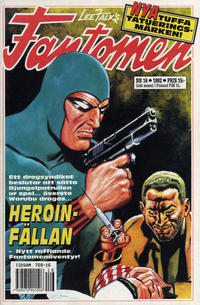 Cover Thumbnail for Fantomen (Semic, 1958 series) #16/1992