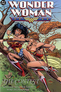 Cover Thumbnail for Wonder Woman: The Contest (DC, 1995 series) [First Printing]