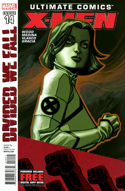 Cover for Ultimate Comics X-Men (Marvel, 2011 series) #14