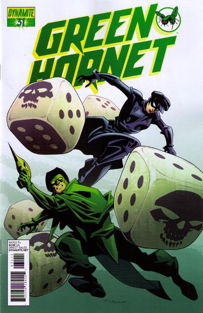 Cover for Green Hornet (Dynamite Entertainment, 2010 series) #31 [Phil Hester Cover]