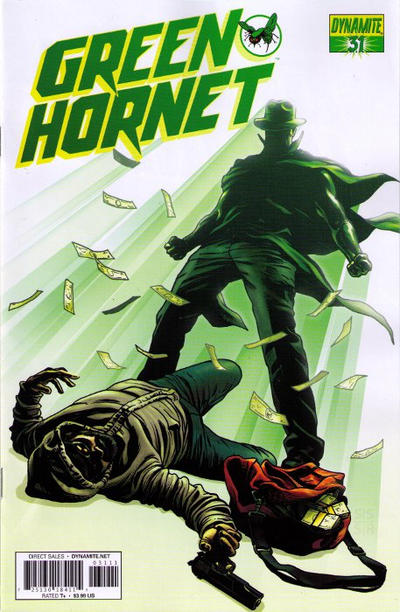 Cover for Green Hornet (Dynamite Entertainment, 2010 series) #31 [Stephen Sadowski Cover]
