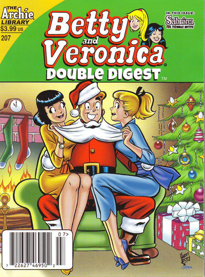 Cover for Betty & Veronica (Jumbo Comics) Double Digest (Archie, 1987 series) #207 [Newsstand]